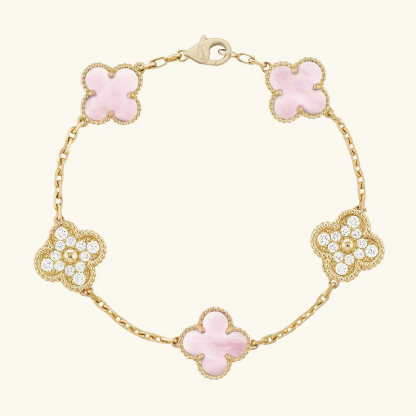 CLOVER - Crystal Pink