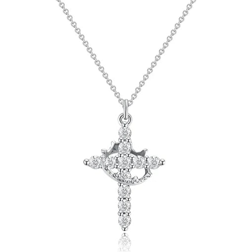 The Infinity Cross Necklace
