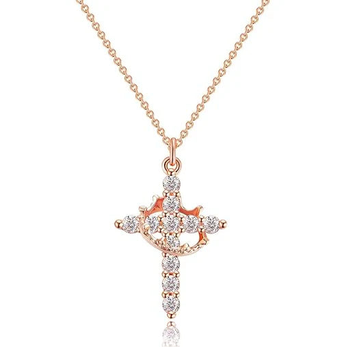 The Infinity Cross Necklace
