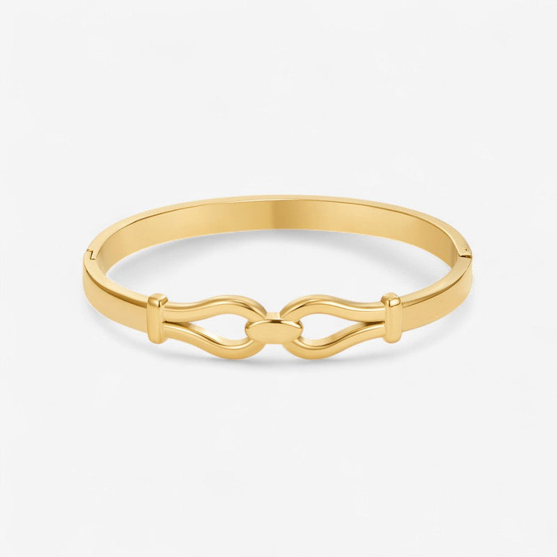 Felicity Gold Bangle