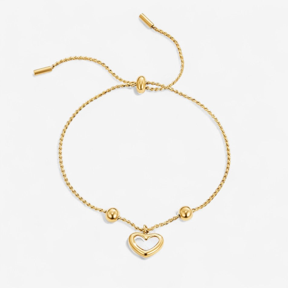 Golden Charm Bracelet