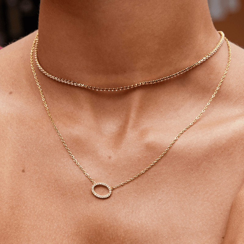 Sienna Crystal Necklace