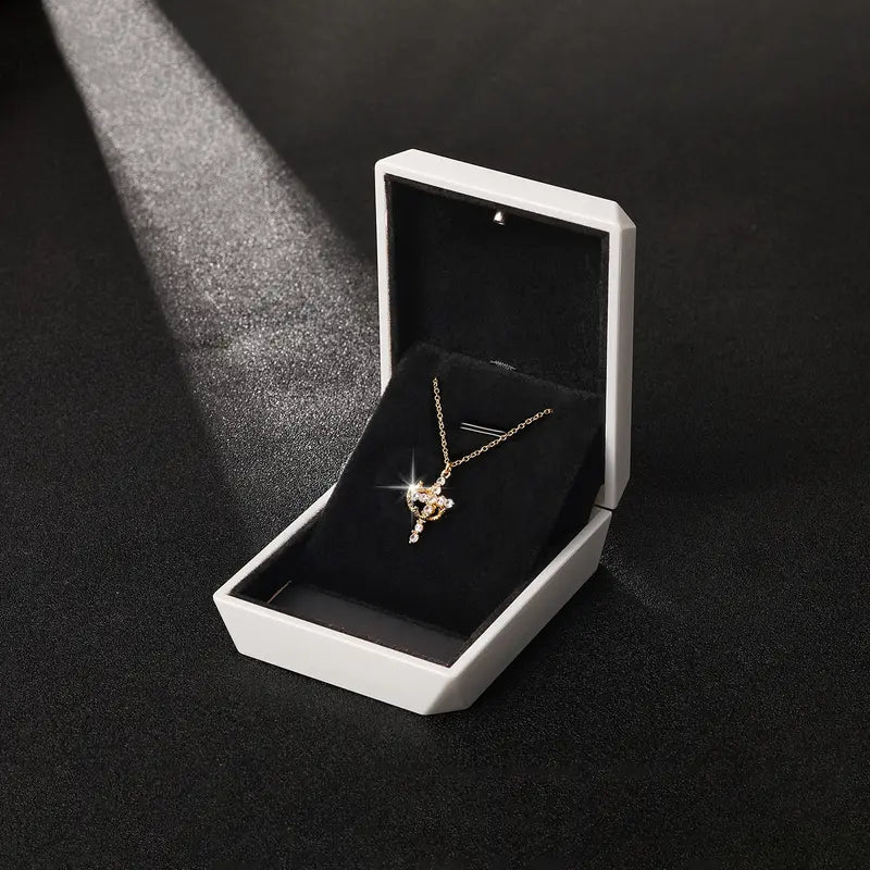 The Infinity Cross Necklace