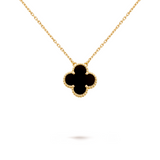 CLOVER - Black Necklace