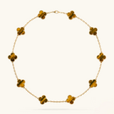 CLOVER - 10 Motive Tiger Necklace