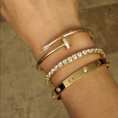 ELEGANCE NAIL - Zircon Bracelet