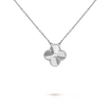 CLOVER - Silver Necklace