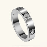 ETERNITY LINK - Silver Zircon Ring