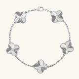 CLOVER - Silver Bracelet