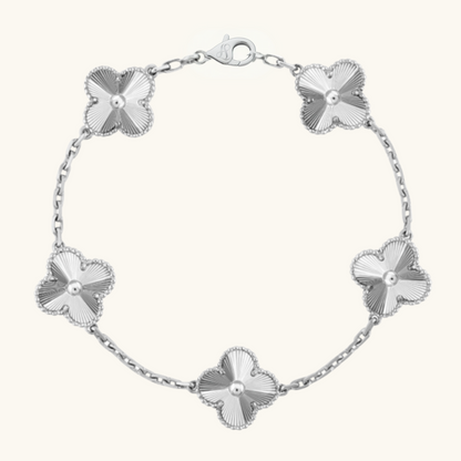 CLOVER - Silver Bracelet