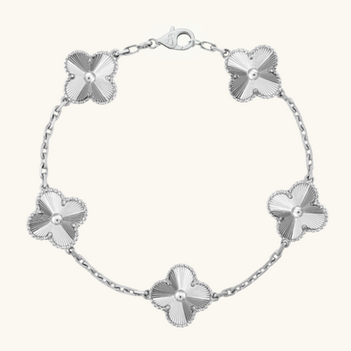 CLOVER - Silver Bracelet