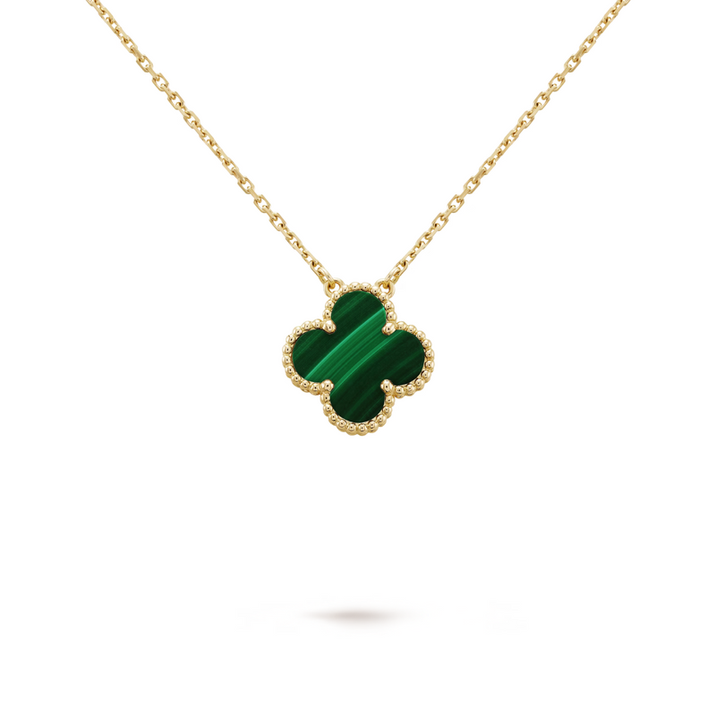 CLOVER - Green Necklace