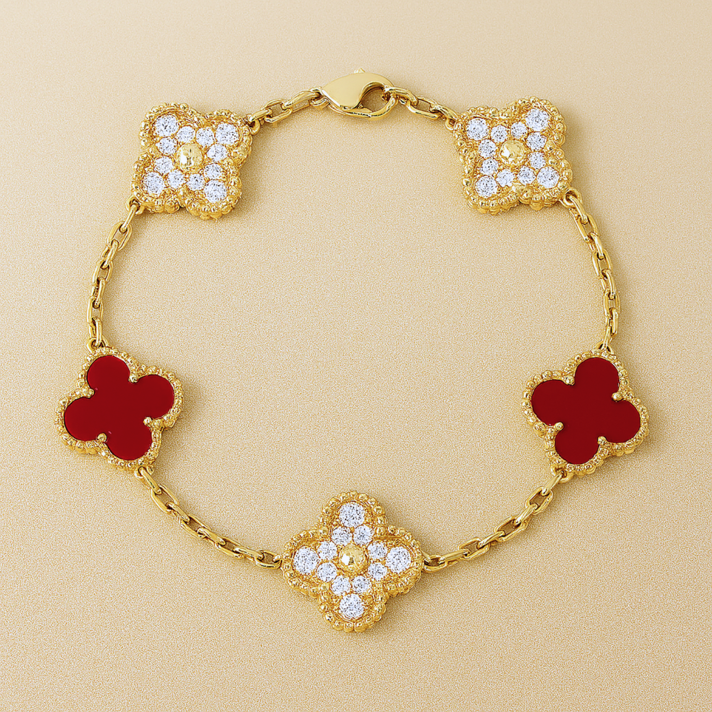 CLOVER - Crystal Red