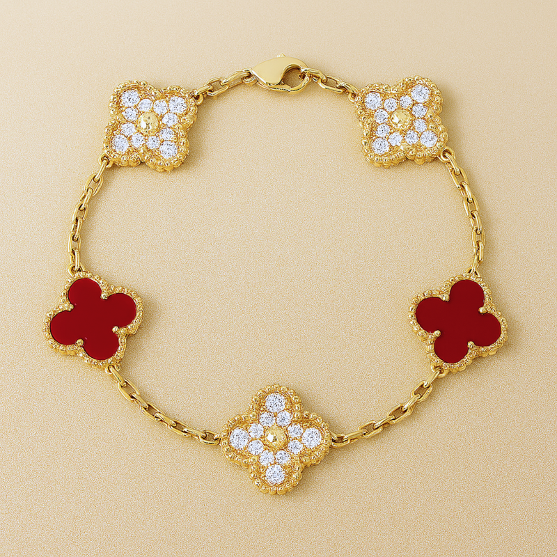 CLOVER - Crystal Red