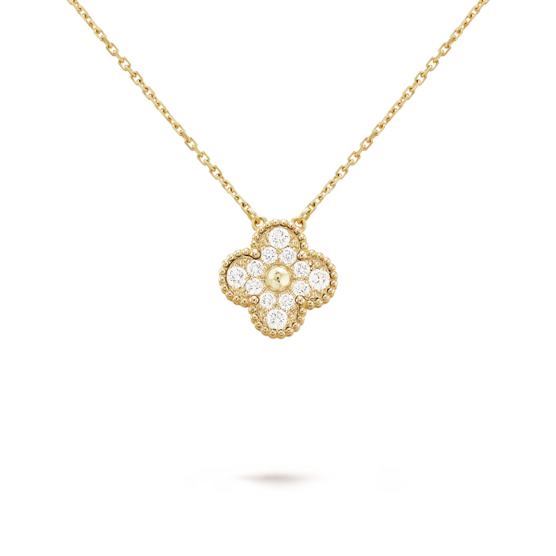 CLOVER - Gold Necklace Prestige