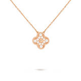 CLOVER - Pink Necklace Prestige