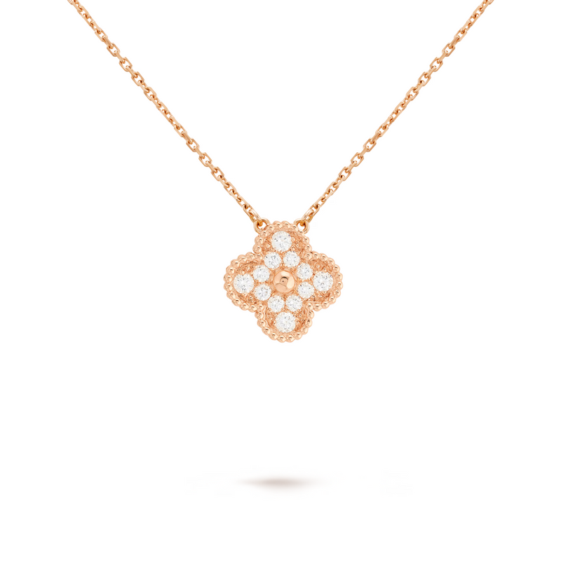 CLOVER - Pink Necklace Prestige