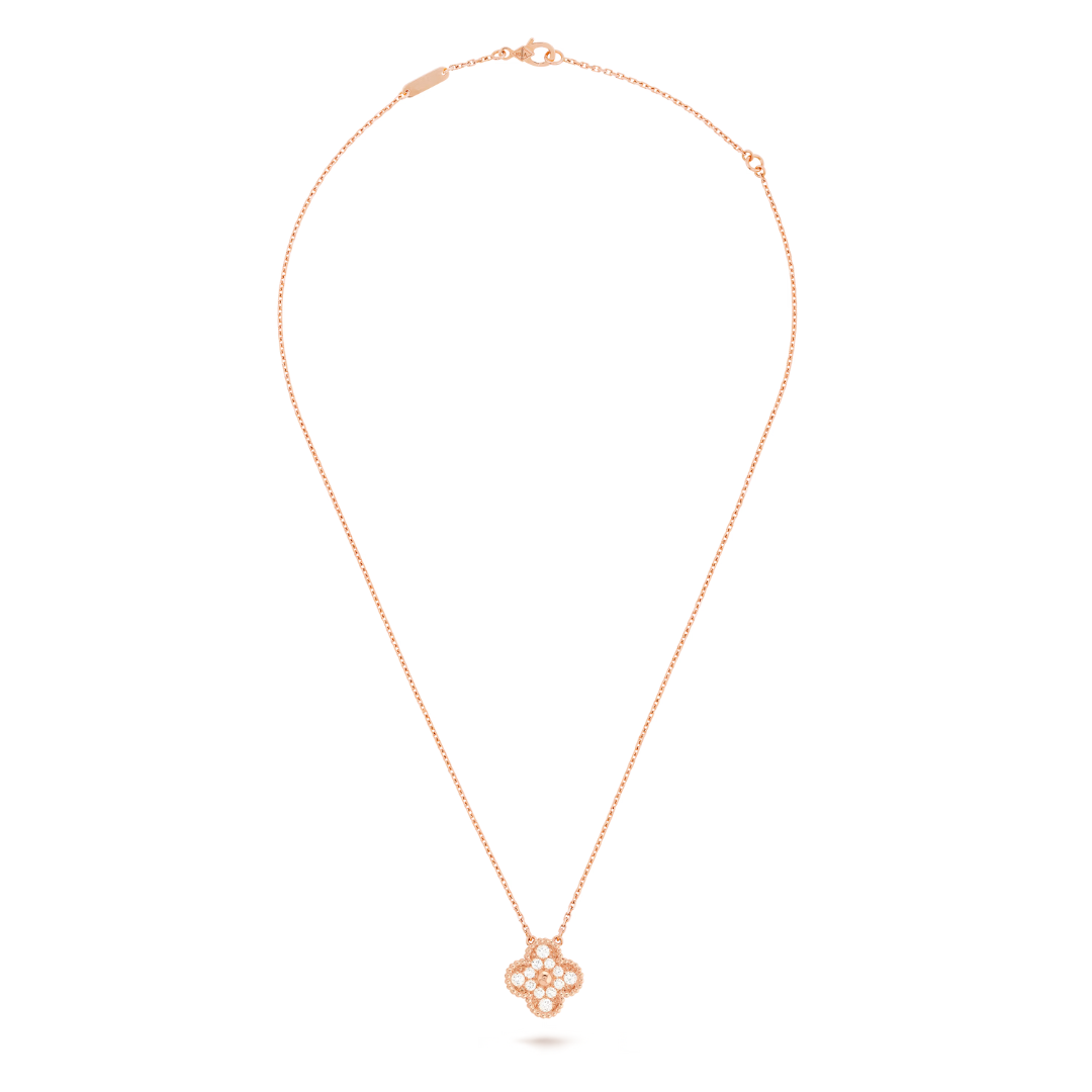 CLOVER - Pink Necklace Prestige