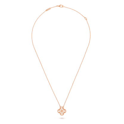CLOVER - Pink Necklace Prestige