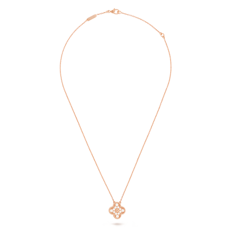 CLOVER - Pink Necklace Prestige