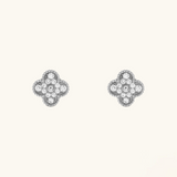 CLOVER - Silver Earrings Prestige