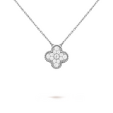 CLOVER - Silver Necklace Prestige