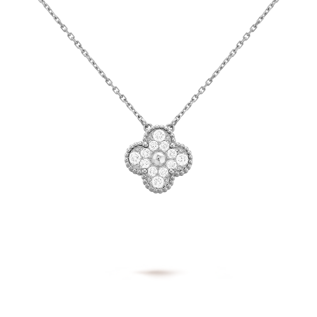 CLOVER - Silver Necklace Prestige