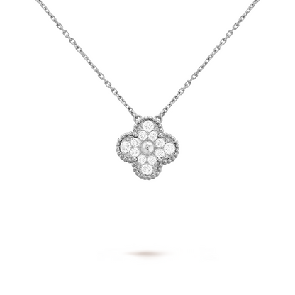 CLOVER - Silver Necklace Prestige