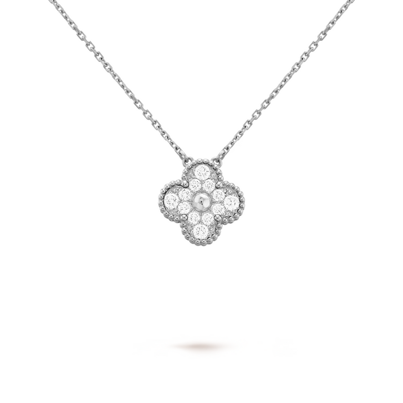 CLOVER - Silver Necklace Prestige
