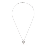 CLOVER - Silver Necklace Prestige