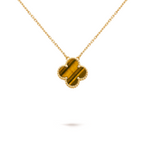 CLOVER - Tiger Necklace