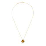CLOVER - Red Necklace