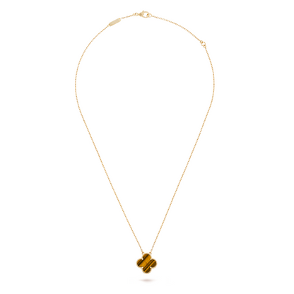 CLOVER - Tiger Necklace