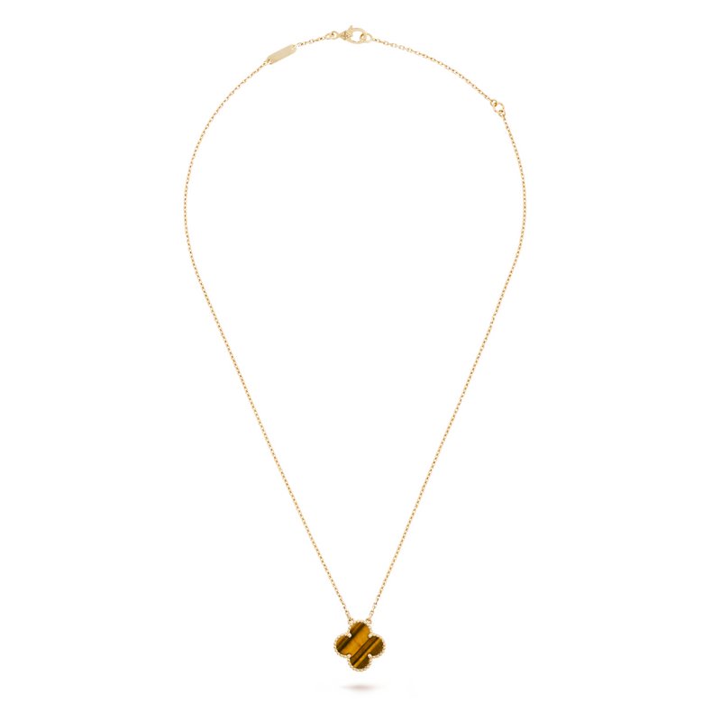 CLOVER - Tiger Necklace