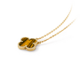 CLOVER - Tiger Necklace
