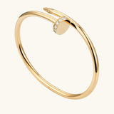 ELEGANCE NAIL - Gold Zircon Bracelet