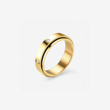 Spins Love Ring