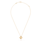 CLOVER - Gold Necklace