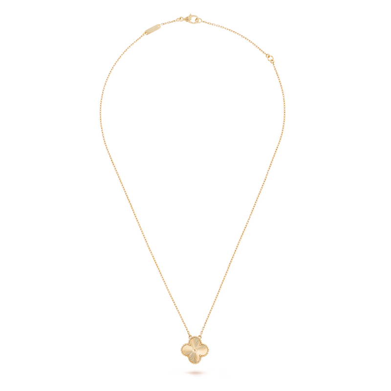 CLOVER - Gold Necklace