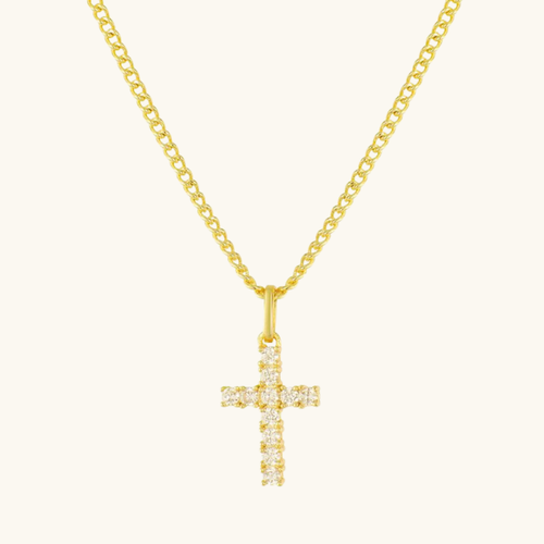 EXCLUSIVE - Cross Necklace