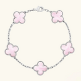 CLOVER - Pink Bracelet