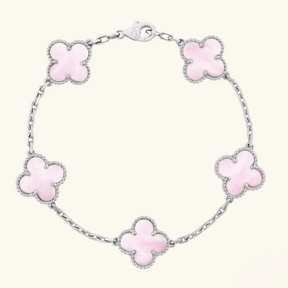 CLOVER - Pink Bracelet