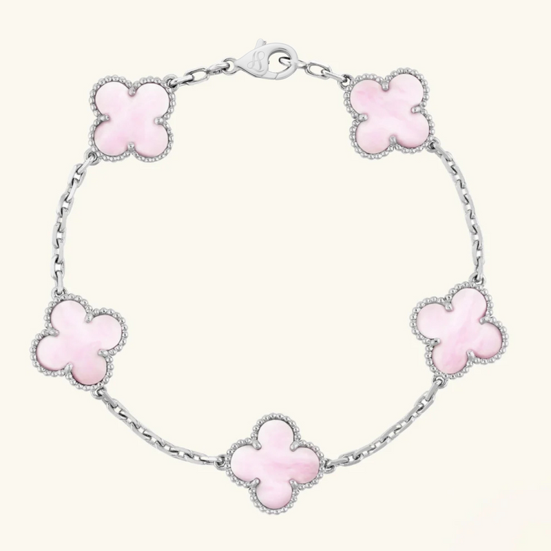 CLOVER - Pink Bracelet