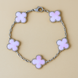 CLOVER - Pink Bracelet
