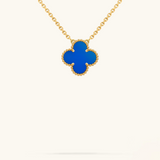 CLOVER - Blue Necklace