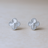 CLOVER - Silver Earrings