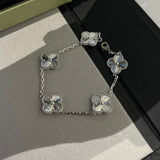 CLOVER - Silver Bracelet