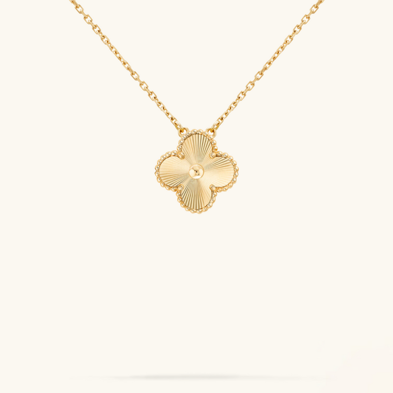 CLOVER - Gold Necklace