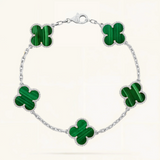 CLOVER - Green Bracelet