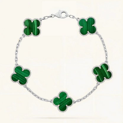 CLOVER - Green Bracelet